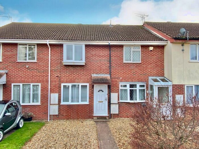 2 Bedroom Terraced House To Rent In Rhodes Close, Staplegrove, Taunton, TA2