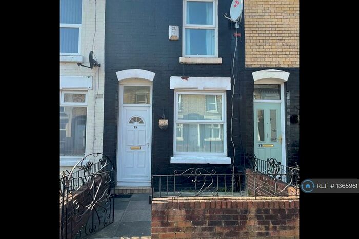 2 Bedroom Terraced House To Rent In Ruskin Street, Liverpool, L4