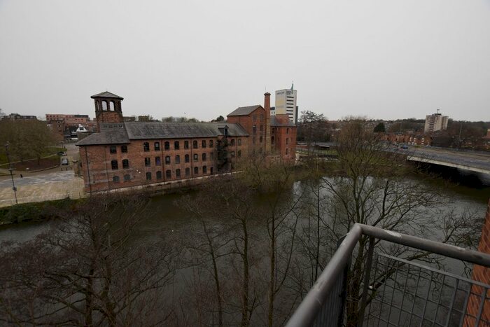 2 Bedroom Flat To Rent In Derby Riverside, 7 Stuart Street, Derby, Derbyshire DE1