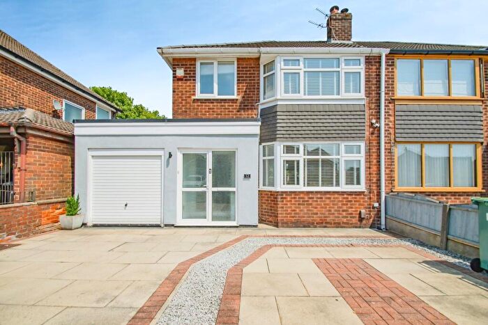 3 Bedroom Semi-Detached House For Sale In Duxbury Avenue, Little Lever, Bolton, Greater Manchester, BL3