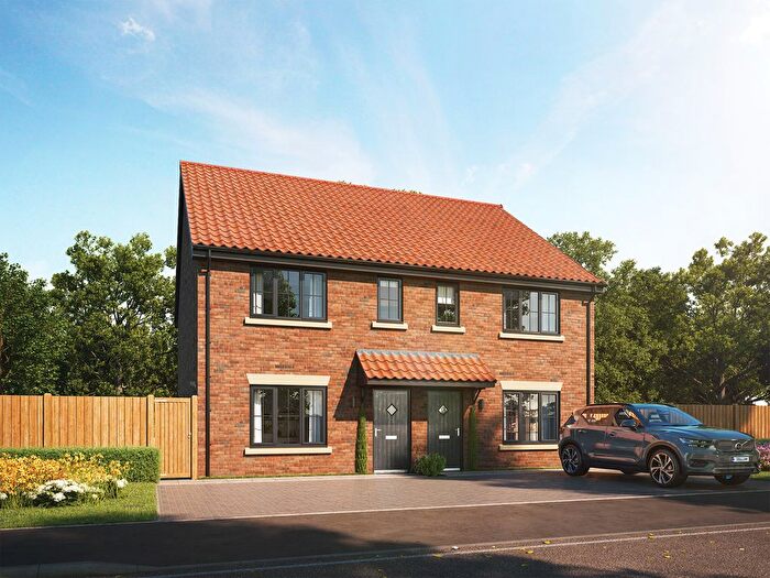 3 Bedroom End Terrace House For Sale In "The Harper" At Sniperley Park, Durham, DH1