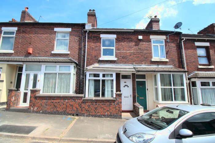 2 Bedroom Terraced House To Rent In Hazelhurst Street, Hanley, Stoke-on-Trent, Staffordshire, ST1