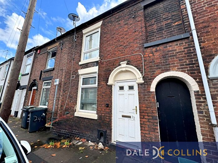 2 Bedroom Terraced House To Rent In Queen Anne Street, Shelton, ST4