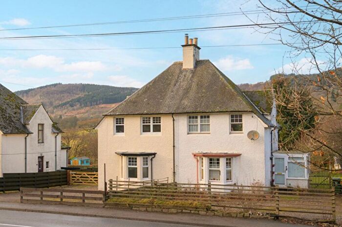 3 Bedroom Semi-Detached House For Sale In Aberfeldy, PH15