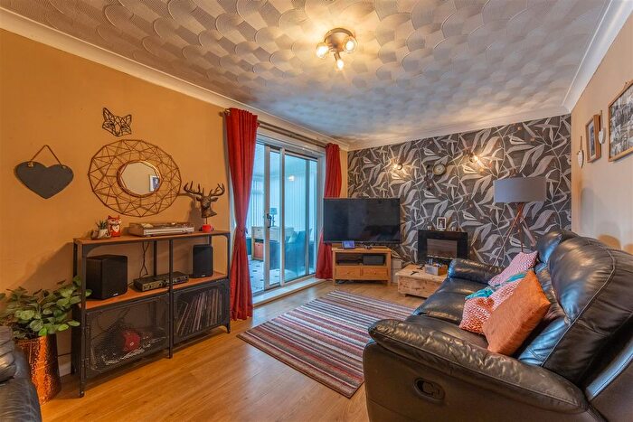 3 Bedroom End Of Terrace House For Sale In Bagley Court, Thornhill, Cwmbran, NP44
