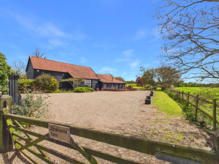 6 Bedroom Barn Conversion For Sale In Shrublands Barn, Badingham, IP13
