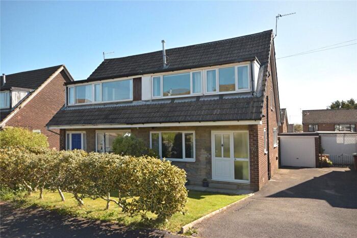 3 Bedroom Semi Detached House For Sale In Kenworthy Rise, Holt Park, Leeds, West Yorkshire, LS16