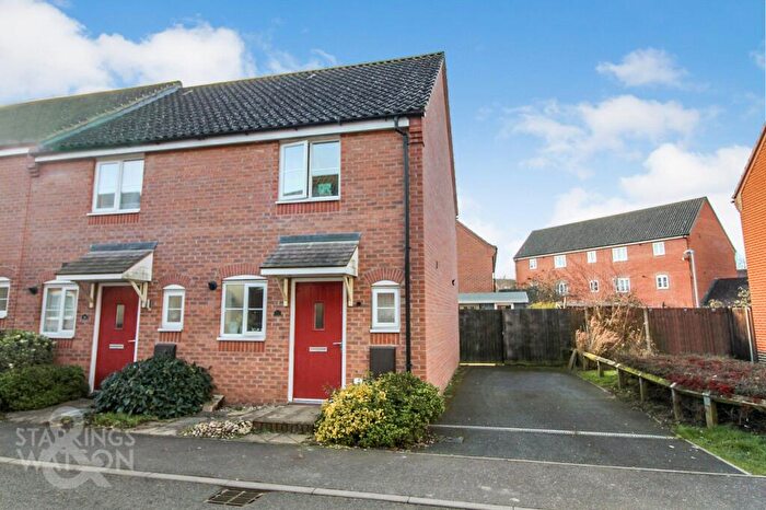 2 Bedroom Semi-Detached House To Rent In Canberra Road, Carbrooke, Thetford, IP25