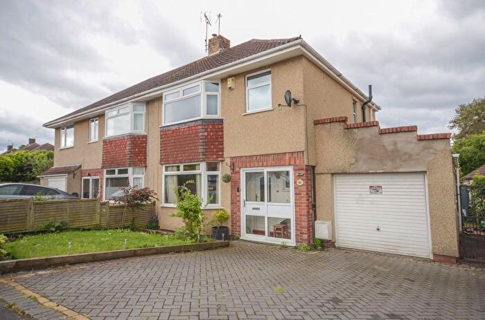 3 Bedroom Semi-Detached House For Sale In Fouracre Road, Downend, Bristol, BS16