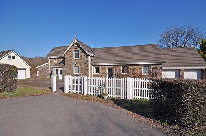 4 Bedroom Detached House For Sale In Station House, Caerphilly Road, Rhiwderin, NP10