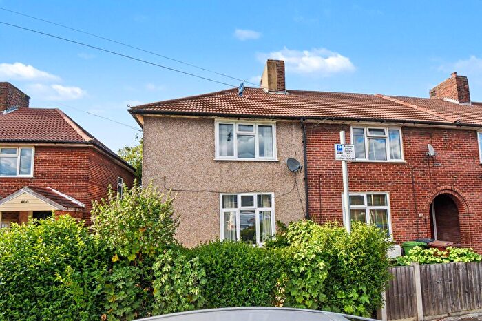 2 Bedroom Semi-Detached House For Sale In Hedgemans Road, Dagenham, Essex, RM9