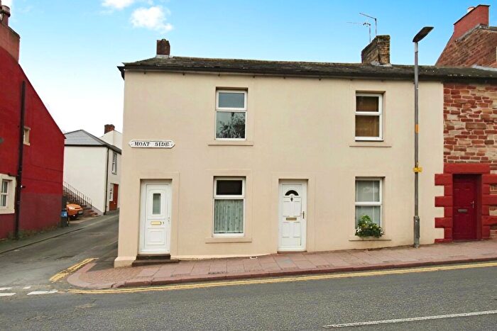 2 Bedroom End Of Terrace House To Rent In Moatside, Brampton, Cumbria, CA8