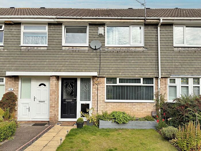 3 Bedroom Terraced House For Sale In Fetcham Court, Kingston Park, Newcastle Upon Tyne, Tyne And Wear, NE3