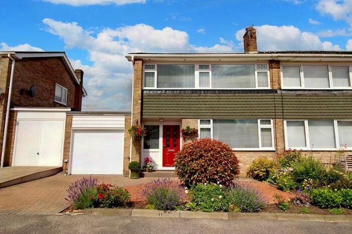 3 Bedroom Semi-Detached House For Sale In Fir Tree Drive, Howden Le Wear, Crook, DL15