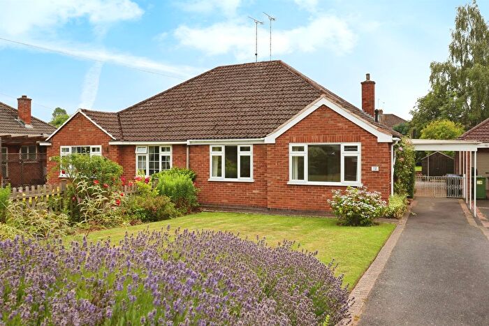2 Bedroom Semi-Detached Bungalow For Sale In Ladycroft, Cubbington, Leamington Spa, CV32