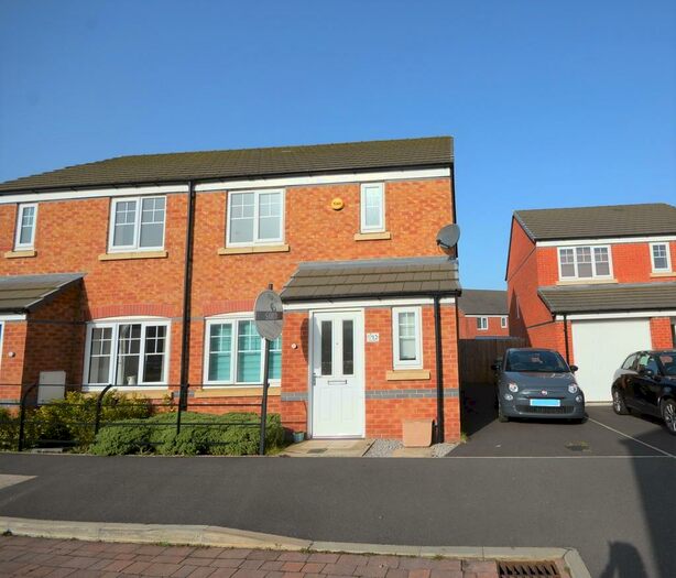 3 Bedroom Semi-Detached House To Rent In Teal Drive, Sandbach, CW11