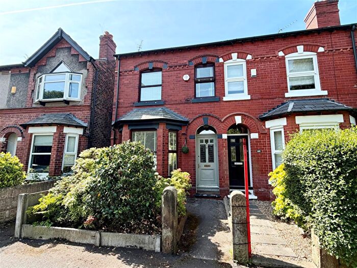 2 Bedroom End Of Terrace House For Sale In Stamford Park Road, Hale, Altrincham, WA15