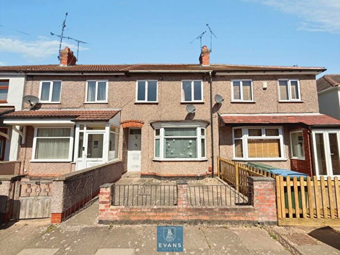 3 Bedroom Terraced House For Sale In Nunts Park Avenue, Holbrooks, Coventry, CV6