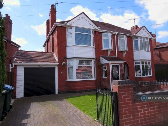 3 Bedroom Semi-Detached House To Rent In Courtland Avenue, Coventry, CV6
