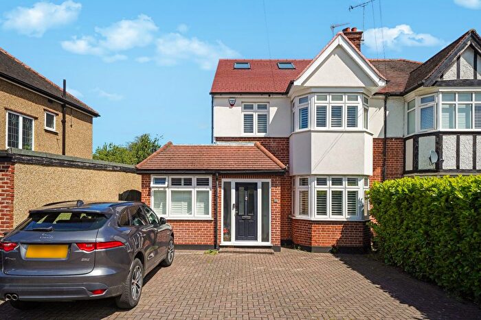4 Bedroom Semi-Detached House For Sale In North View, Pinner, Greater London, HA5