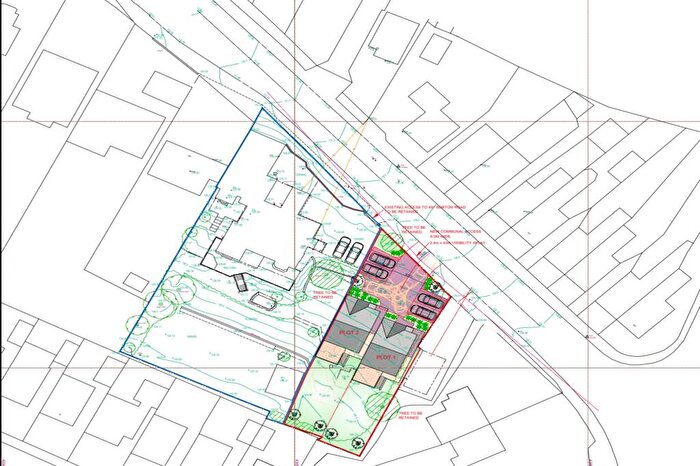 Plot For Sale In Burton Road, Midway, Swadlincote, DE11