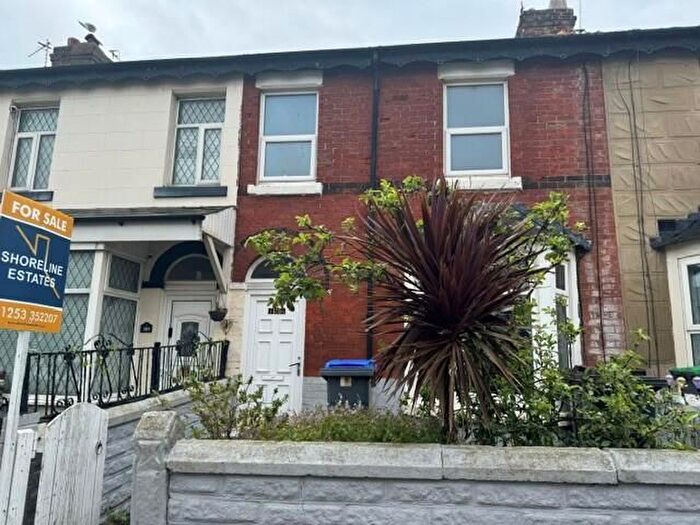 3 Bedroom Terraced House For Sale In Cocker Street, Blackpool, FY1