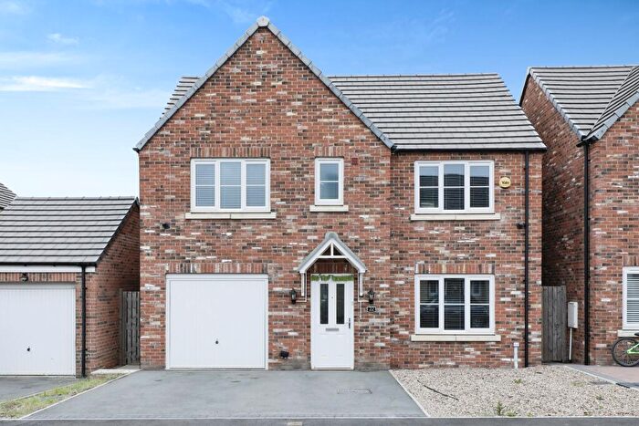 5 Bedroom Detached House To Rent In Fillies Avenue, Doncaster, South Yorkshire, DN4