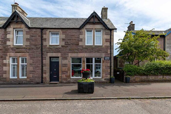 2 Bedroom End Of Terrace House For Sale In Moray Street, Blackford, Auchterarder, PH4