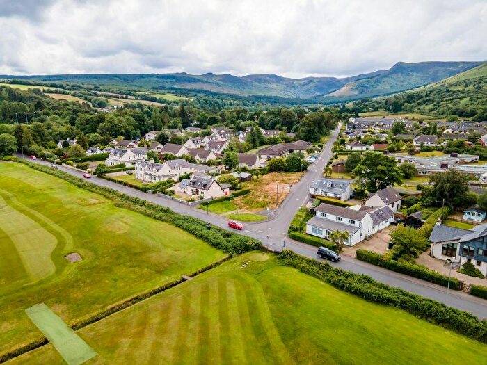 Plot For Sale In Glencloy Road, Brodick, Isle Of Arran, North Ayrshire, KA27