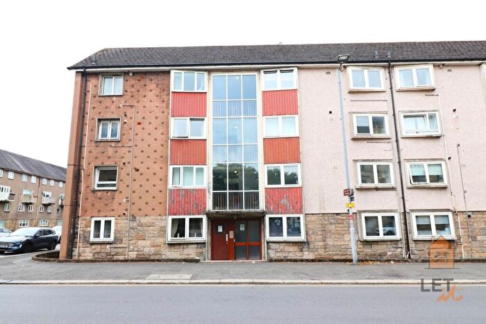 1 Bedroom Flat To Rent In George Street, Paisley, PA1