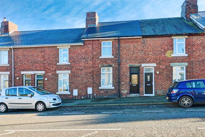 2 Bedroom Terraced House For Sale In Sherburn Terrace, Consett, County Durham, DH8