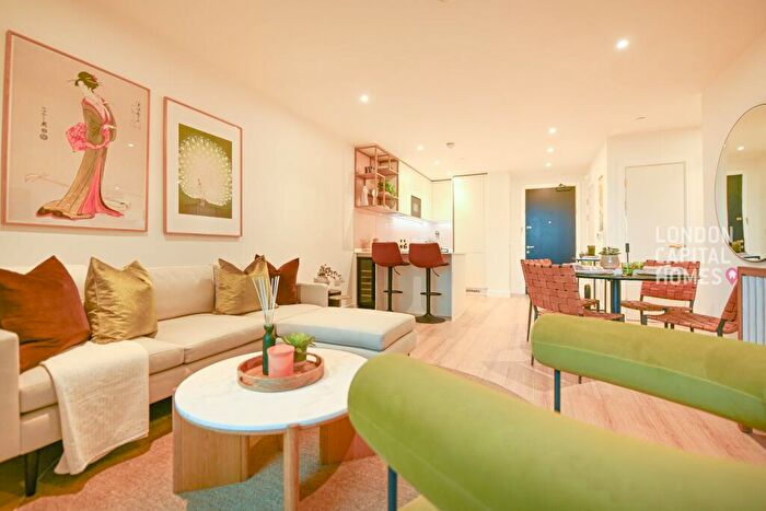 1 Bedroom Apartment To Rent In Waterview House, Quay Walk, Wembley, HA0