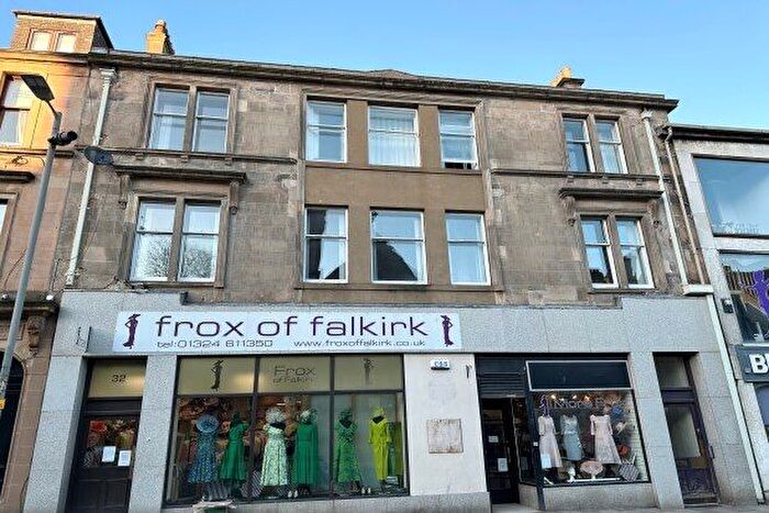2 Bedroom Flat To Rent In Newmarket Street, Falkirk, FK1