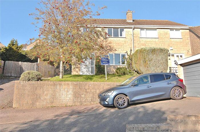 3 Bedroom Semi-Detached House For Sale In Briar Close, Stroud, Gloucestershire, GL5