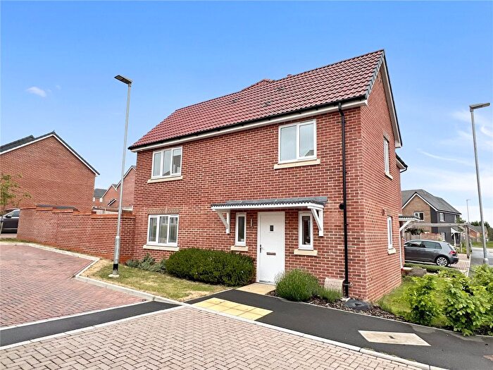 2 Bedroom Semi-Detached House For Sale In Citadel Grove, Blandford St. Mary, Blandford Forum, Dorset, DT11
