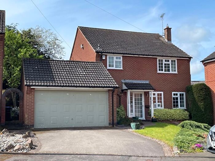 4 Bedroom Detached House For Sale In Wakes Close, Dunton Bassett, LE17