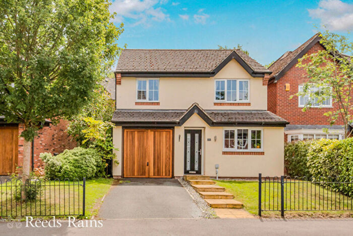 4 Bedroom Detached House For Sale In Bath Vale, Congleton, Cheshire, CW12