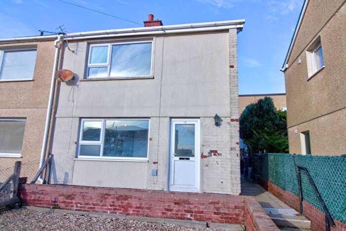 2 Bedroom Semi Detached House For Sale In Howy Road, Ebbw Vale, NP23