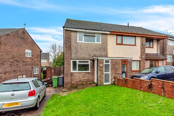 2 Bedroom Semi Detached House For Sale In Timothy Rees Close, Danescourt, Cardiff, CF5