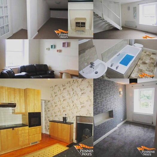 2 Bedroom Flat To Rent In Market Place, Haltwhistle NE49