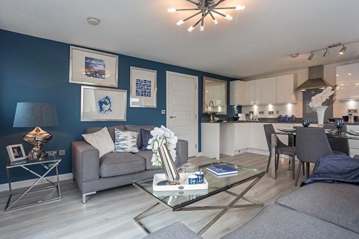 2 Bedroom Flat For Sale In "Tima" At Hamilton Wynd, Lindsay Street, Edinburgh, EH6