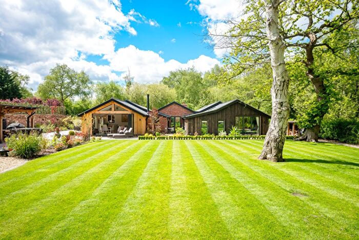 5 Bedroom Bungalow For Sale In Knutsford Road, Alderley Edge, Cheshire, SK9