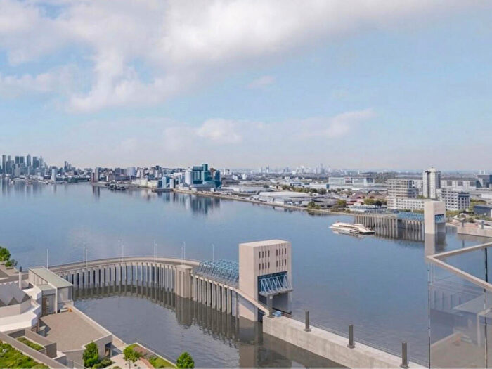 1 Bedroom Apartment For Sale In The Waterfront Royal Arsenal, London, SE18