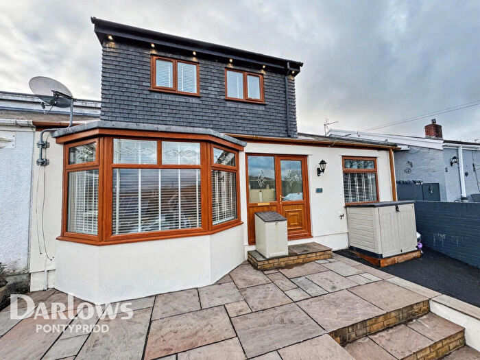 4 Bedroom Semi-Detached Bungalow For Sale In Ashford Close, Pontypridd, CF37