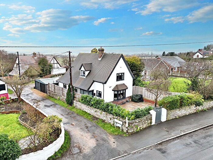 3 Bedroom Detached House For Sale In Church Road, Lilleshall, TF10