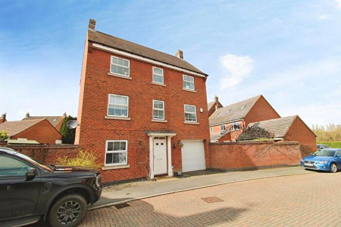 4 Bedroom Detached House For Sale In Meadow Furlong, Coton Meadows, Rugby, CV23