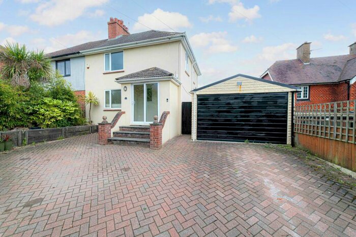 3 Bedroom Semi-Detached House For Sale In Forstal Road, Woolage Village, CT4