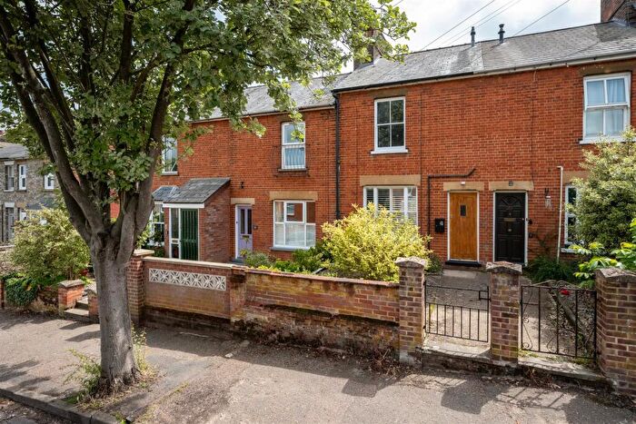 2 Bedroom Terraced House For Sale In Avenue Approach, Bury St. Edmunds, IP32