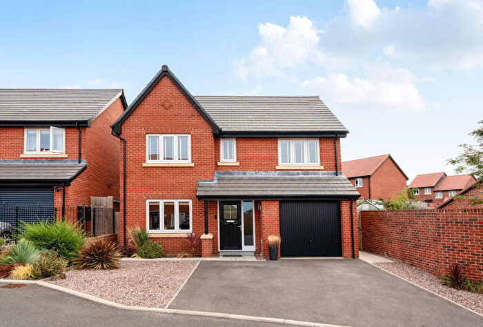 4 Bedroom Detached House For Sale In Snowdrop Drive, Brockworth, Gloucester, Gloucestershire, GL3