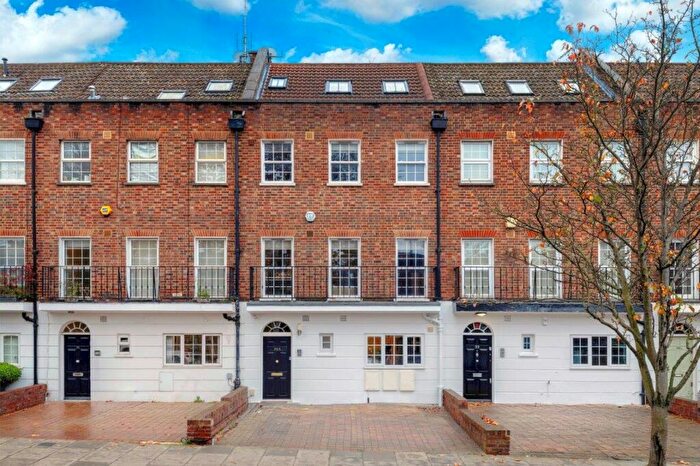 4 Bedroom Town House For Sale In Marlborough Place, St John's Wood, London, NW8